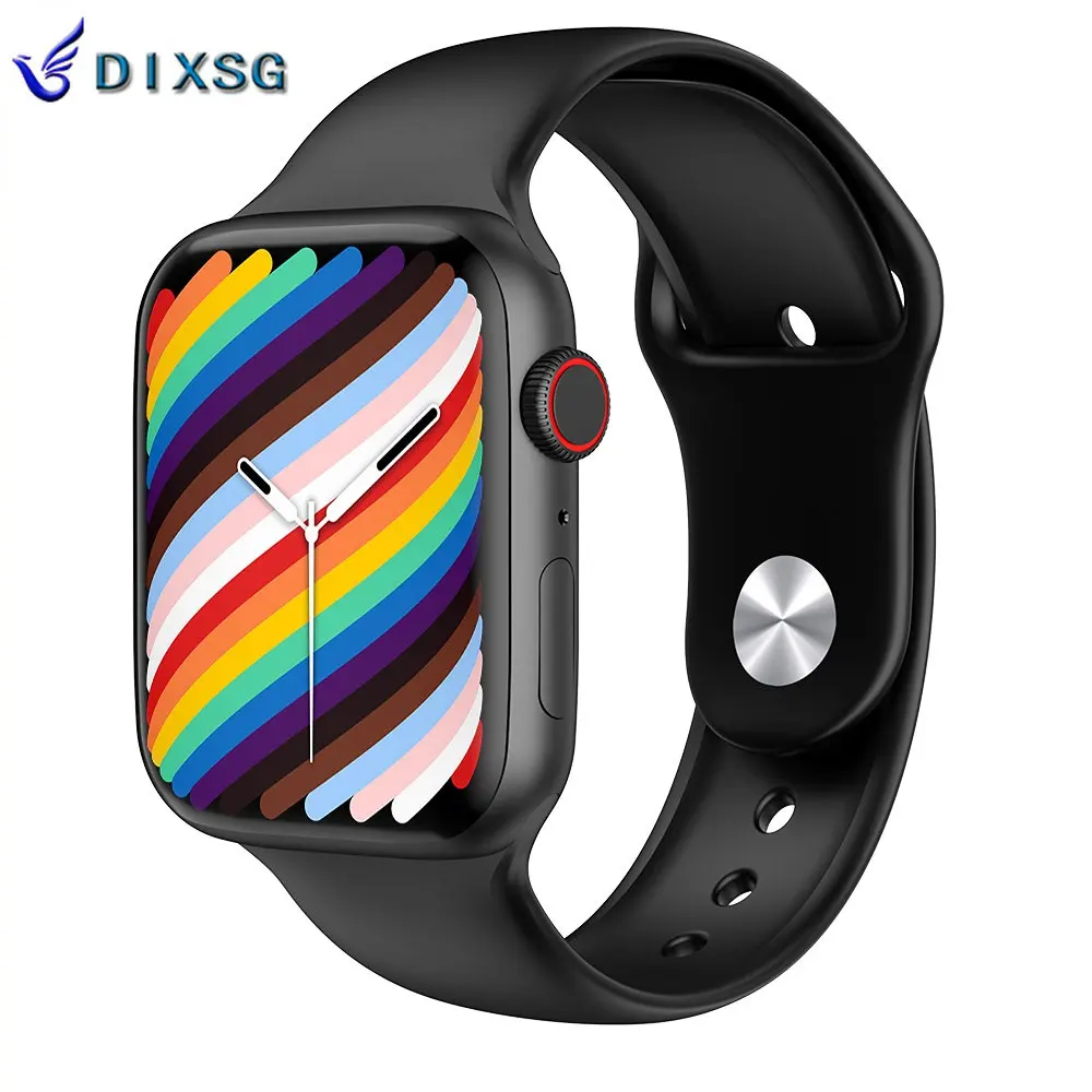 DIXSG Smart watch 7 Bluetooth Call Men Smart Watch Customized Dials Series 7 Women Smartwatch for iwo 13 w37 pro 240*280
DIXSG Smart watch 7 Bluetooth Call Men Smart Watch Customized Dials Series 7 Women Smartwatch for iwo 13 w37 pro 240*280