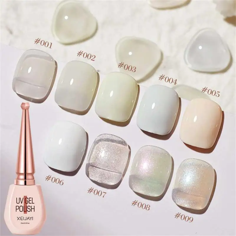 White Moonlight UV Gel Nail Polish Gel Whitening Flowing Sand Gold Phototherapy Nail Enhancement Nail Art Varnish
White Moonlight UV Gel Nail Polish Gel Whitening Flowing Sand Gold Phototherapy Nail Enhancement Nail Art Varnish