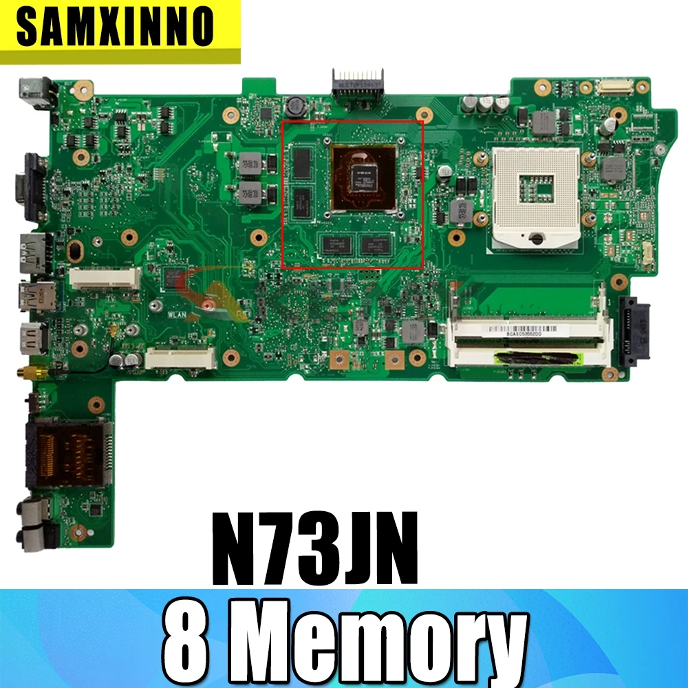 Материнская плата для Asus N73JN N73JQ N73JF 60-NZXMB1100-E18, материнская плата 8, память Rev2.0, материнская плата 3RAM 100%, протестирована ОК
Материнская плата для Asus N73JN N73JQ N73JF 60-NZXMB1100-E18, материнская плата 8, память Rev2.0, материнская плата 3RAM 100%, протестирована ОК