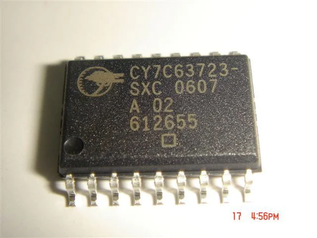 Новый и оригинальный телефон Cy7c63723-sxc sop18, микрокомпьютер с одним чипом, оптовая продажа, единый список распределения
Новый и оригинальный телефон Cy7c63723-sxc sop18, микрокомпьютер с одним чипом, оптовая продажа, единый список распределения