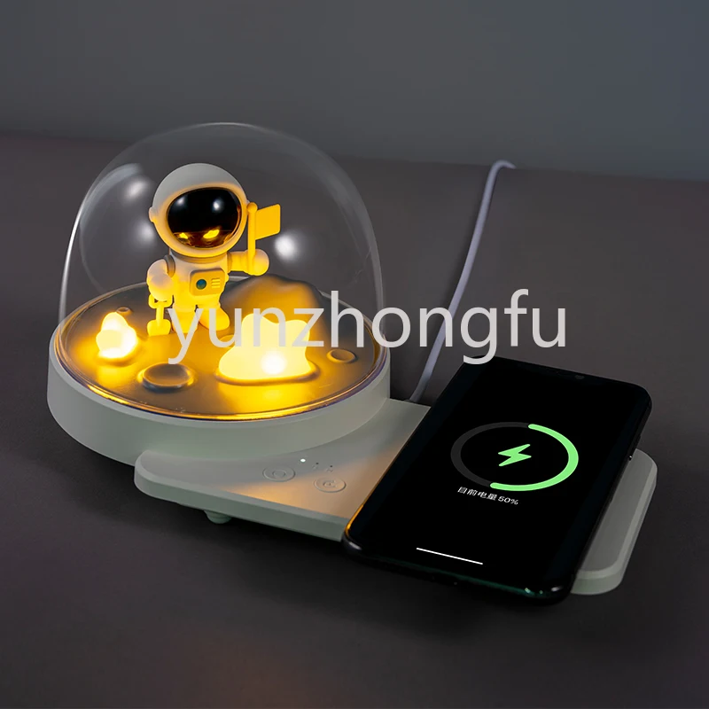 Astronaut wireless charging lights preserved flower night light BT speaker dimming decoration real flower table lamp
Astronaut wireless charging lights preserved flower night light BT speaker dimming decoration real flower table lamp