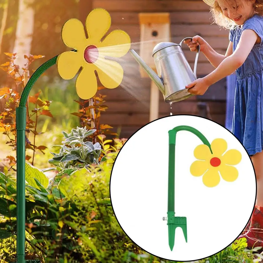 1 Set Useful Dancing Sunflower Shape Garden Sprinkler Water Sprinkler Practical Effective Watering
1 Set Useful Dancing Sunflower Shape Garden Sprinkler Water Sprinkler Practical Effective Watering