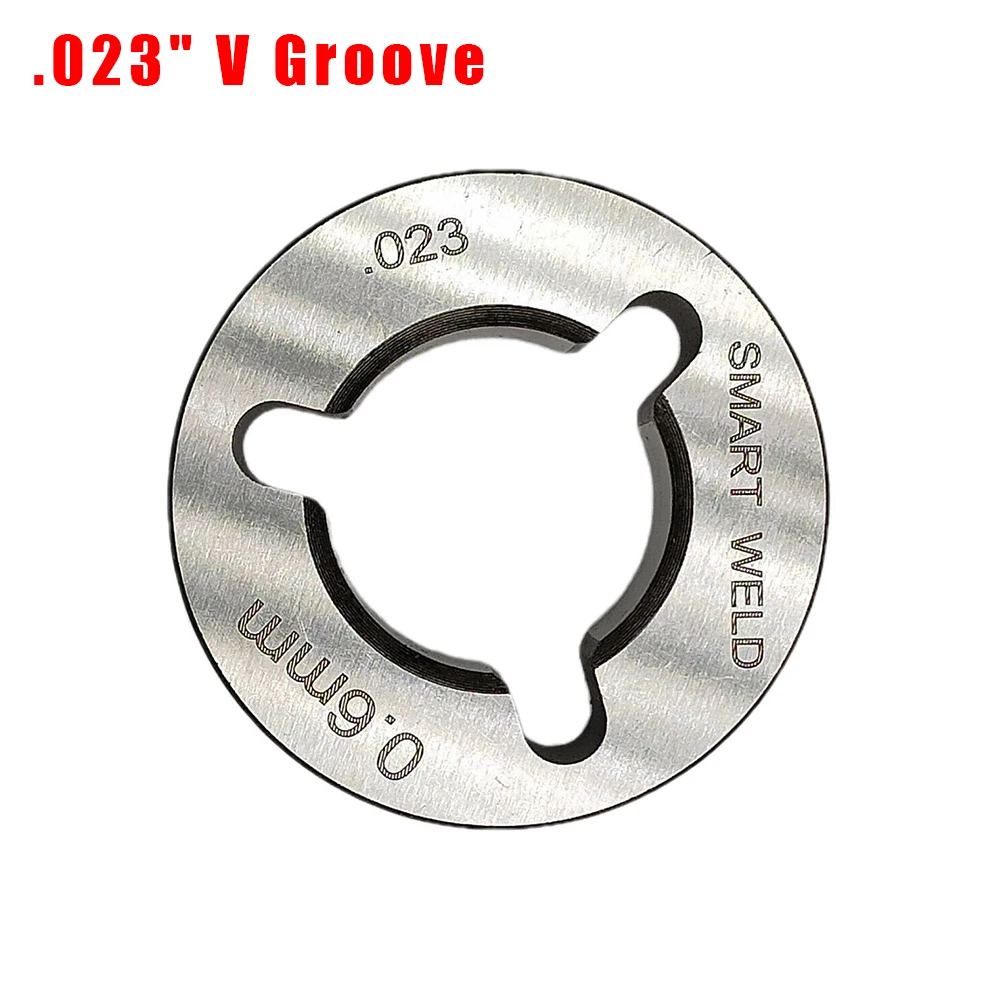 Drive Rollers Knurled V Groove For MIG Welder Wire Feeder 023 .030 .035 .045 Wire Feeder MIG Welders Accessories
Drive Rollers Knurled V Groove For MIG Welder Wire Feeder 023 .030 .035 .045 Wire Feeder MIG Welders Accessories