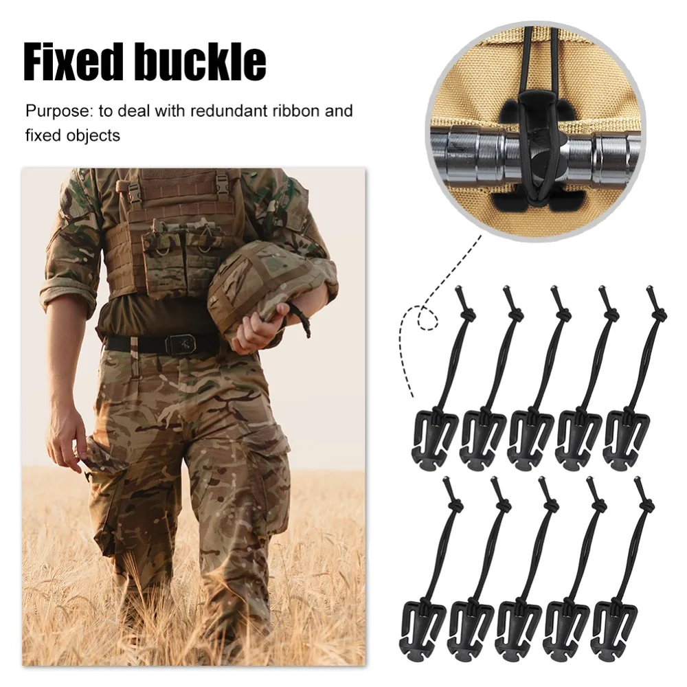10PCS With Elastic Rope Backpack Buckle New Plastics Nylon Carabiner Clips Solid Color Clamp Carabiner Hike
10PCS With Elastic Rope Backpack Buckle New Plastics Nylon Carabiner Clips Solid Color Clamp Carabiner Hike