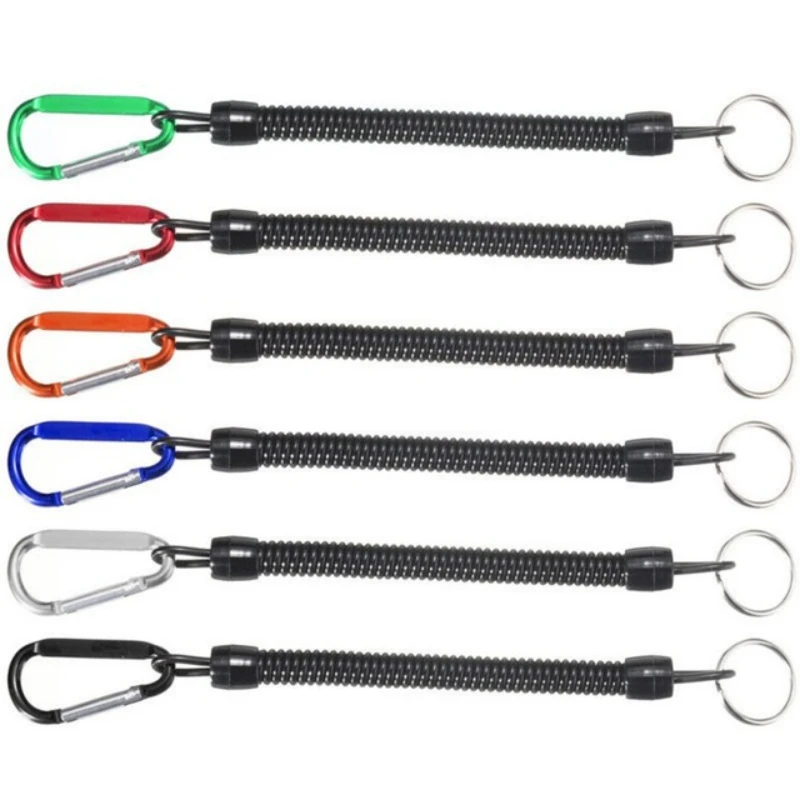 1PC Tactical Retractable Spring Elastic Rope Security Gear Tool Hiking Camping Anti-lost Phone Keychain Fishing Lanyards Outdoor
1PC Tactical Retractable Spring Elastic Rope Security Gear Tool Hiking Camping Anti-lost Phone Keychain Fishing Lanyards Outdoor
