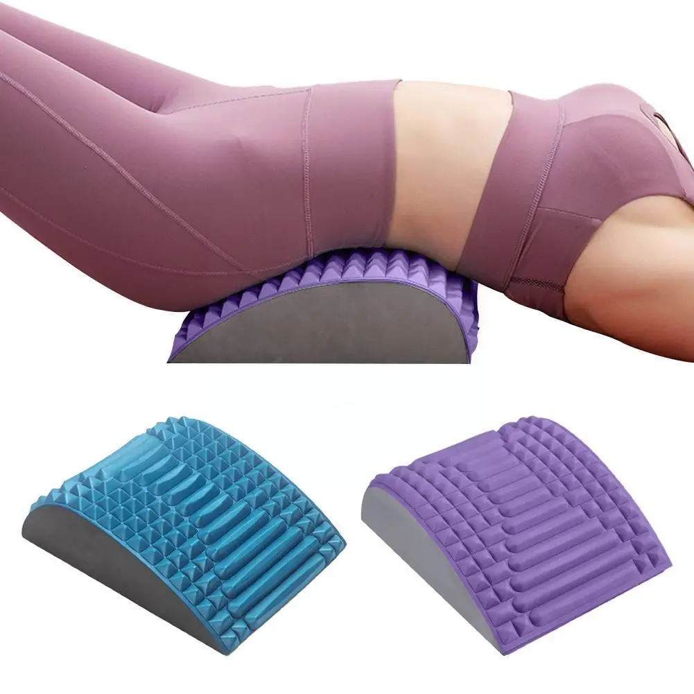 

Back Stretcher Pillow Neck Lumbar Support Massager for Neck Waist Back, Sciatica, Herniated Disc Pain Relief Massage Relaxa X3R6