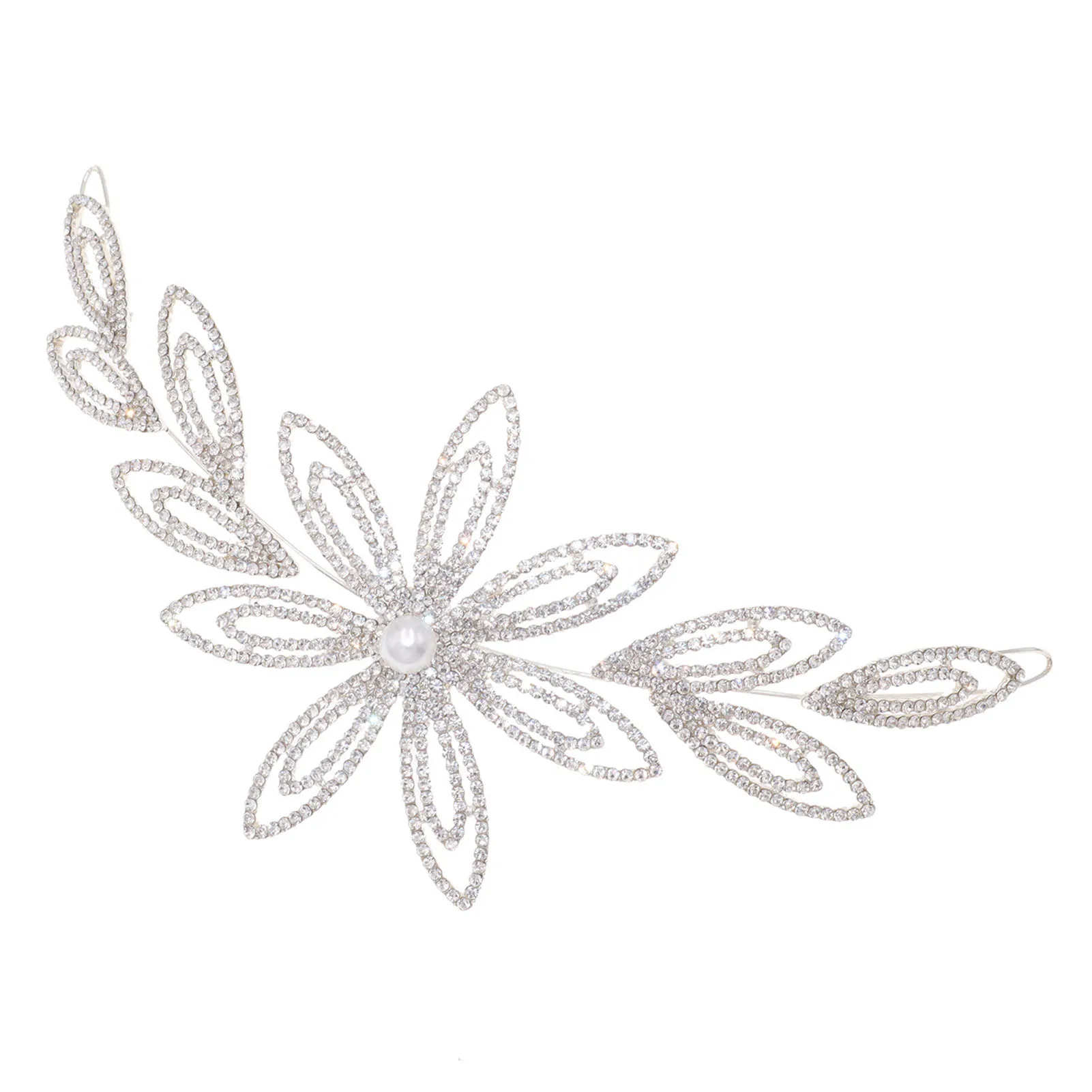 Bride Hair Hoop Silver with Full of Diamonds Hair Band Wedding Headdress Nonslip Hair Accessories Alloy Headband NOV99
Bride Hair Hoop Silver with Full of Diamonds Hair Band Wedding Headdress Nonslip Hair Accessories Alloy Headband NOV99