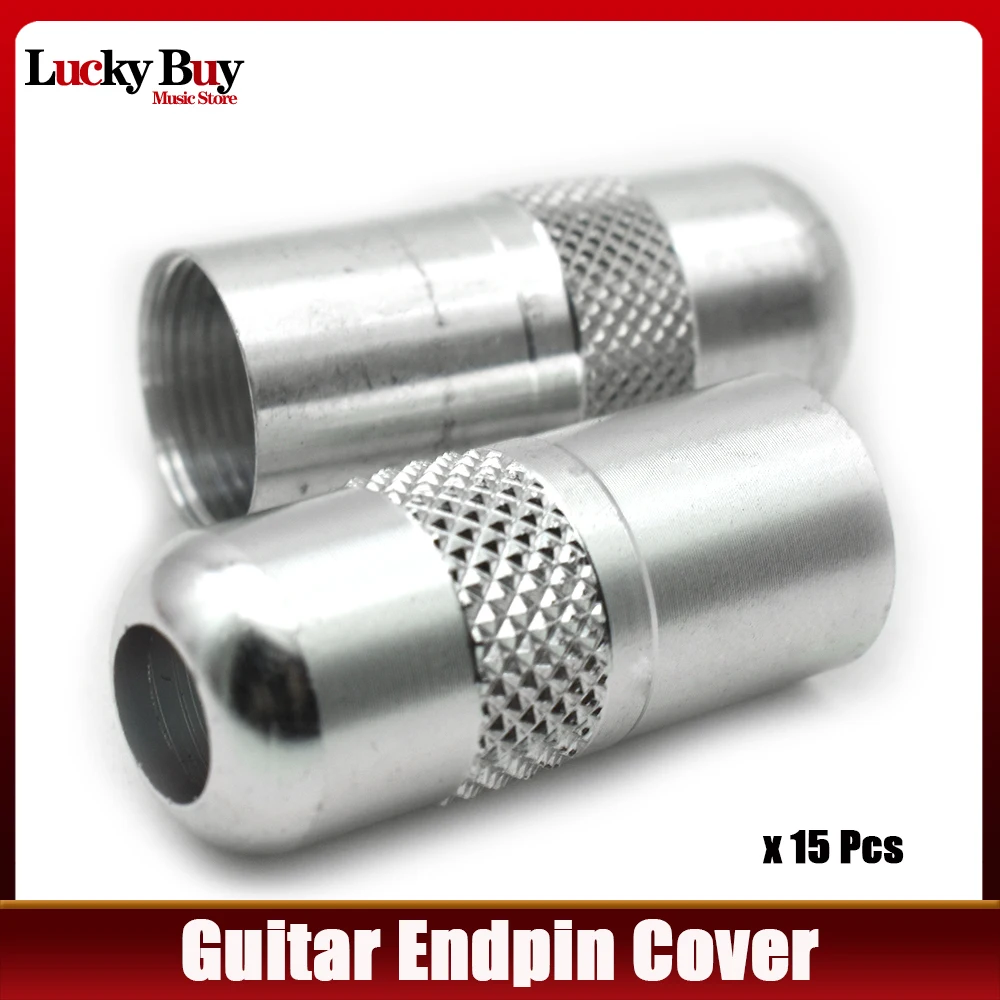 15pcs Guitar Endpin Jack Plug Sockets Cover for Guitar 3 Prong Threaded Cycinder Guitar EQ Pickup Bass Endpin Output Jack Chrome
15pcs Guitar Endpin Jack Plug Sockets Cover for Guitar 3 Prong Threaded Cycinder Guitar EQ Pickup Bass Endpin Output Jack Chrome