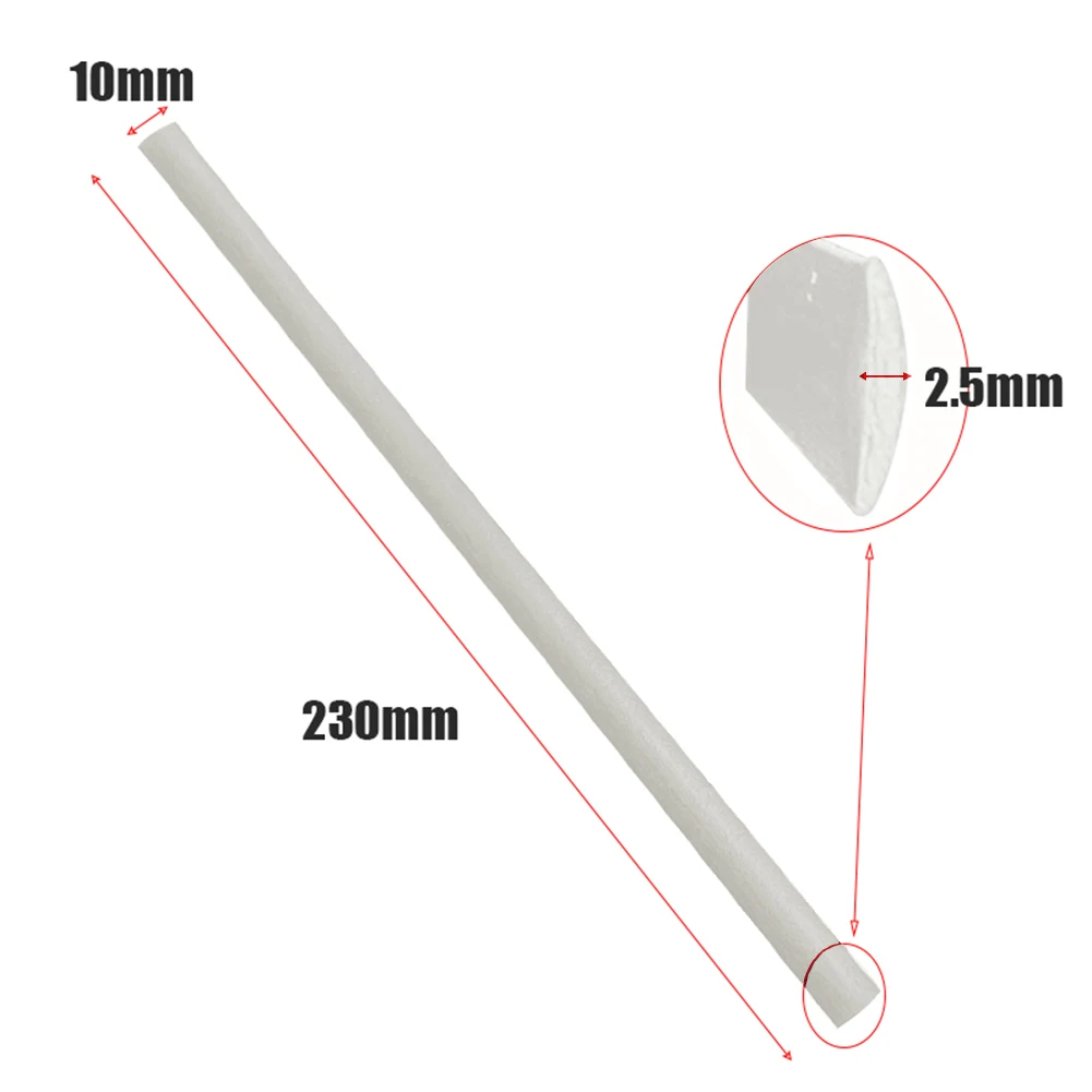 20Pcs Plastic Welding Rods 8-3/4 X 3/8 Inch For TPO TEO PP Welding Sticks Bumper Kayak Repairs Welding Supplies
20Pcs Plastic Welding Rods 8-3/4 X 3/8 Inch For TPO TEO PP Welding Sticks Bumper Kayak Repairs Welding Supplies