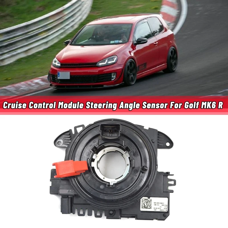 5K0953569E автомобильный модуль круиз-контроля, датчик угла руля для-VW Golf MK6 R
5K0953569E автомобильный модуль круиз-контроля, датчик угла руля для-VW Golf MK6 R