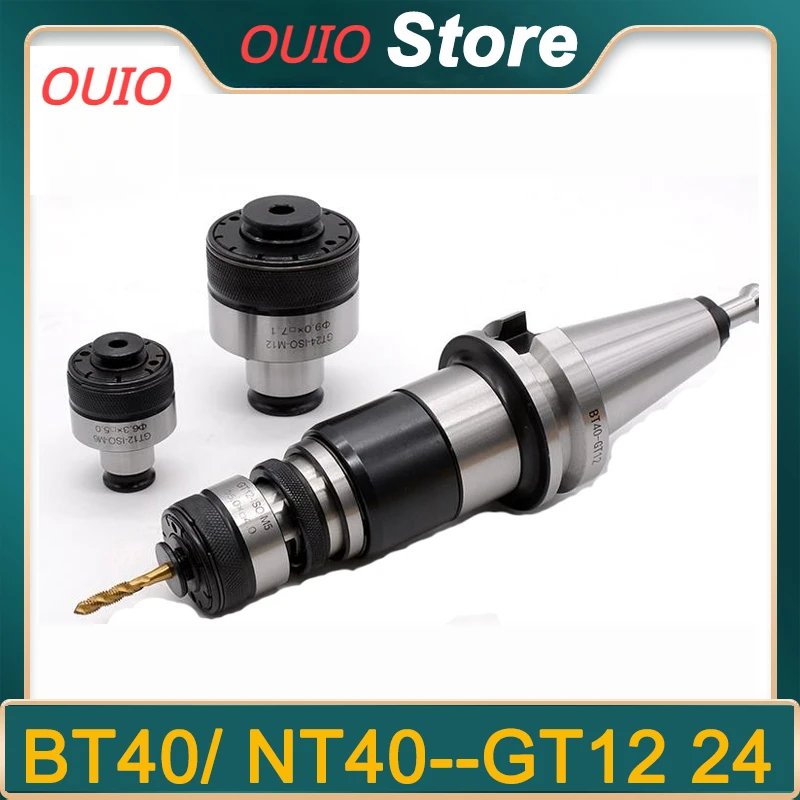 OUIO MORSE Tapper MT2 GT12 Tap Chucks Overload Protection BT30 BT40 NT30 NT40 GT24 MT3 GT12 MT4 Tapping Chuck CNC Machine Collet
OUIO MORSE Tapper MT2 GT12 Tap Chucks Overload Protection BT30 BT40 NT30 NT40 GT24 MT3 GT12 MT4 Tapping Chuck CNC Machine Collet