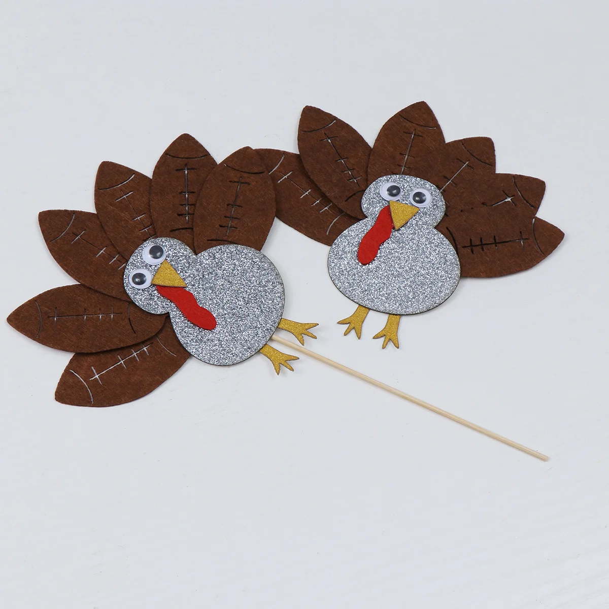 8pcs Turkey Shape Unique Cake Decoration Use Practical Toppers Funny Picks Cloth Cupcake Decor Party Supplies
8pcs Turkey Shape Unique Cake Decoration Use Practical Toppers Funny Picks Cloth Cupcake Decor Party Supplies