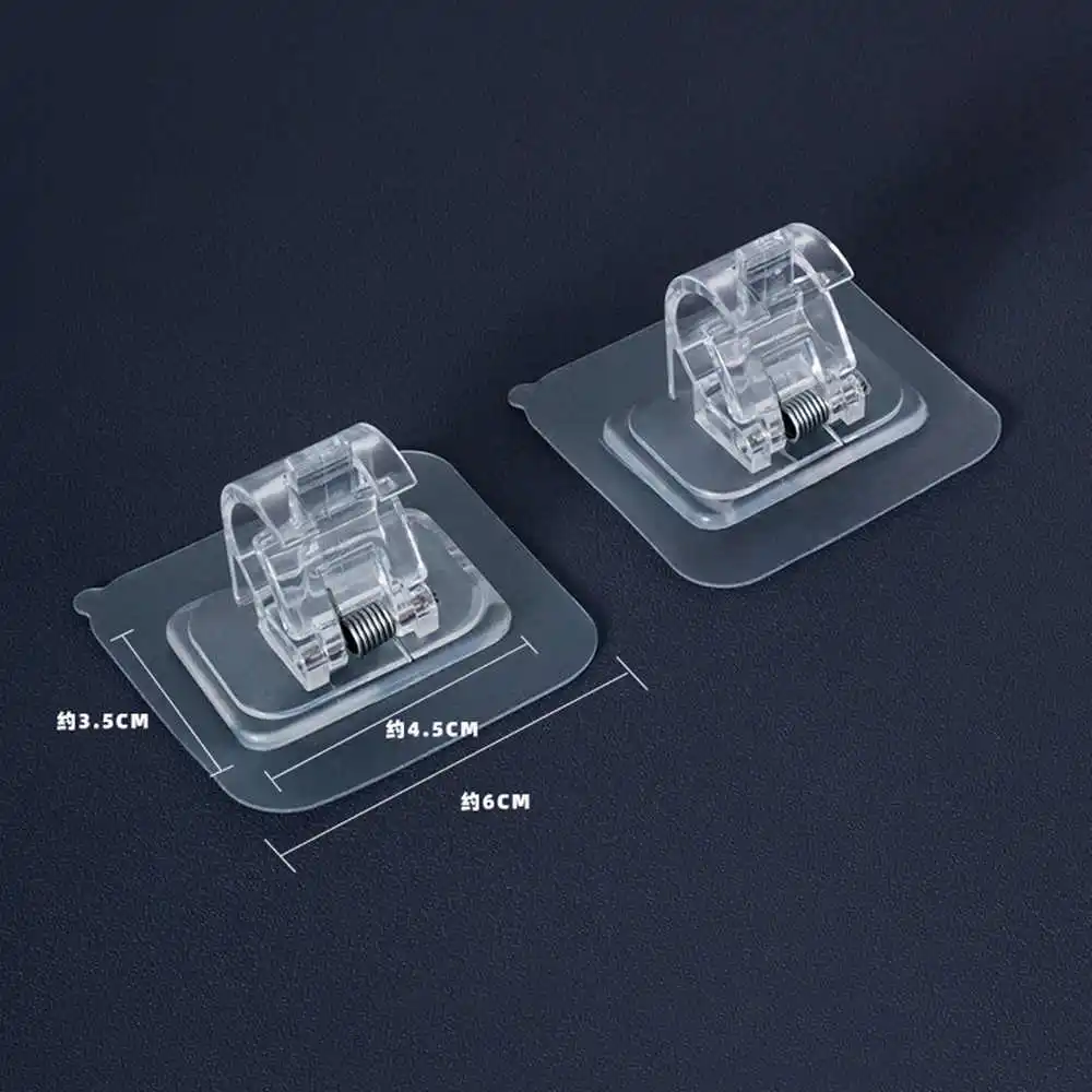 Fixed Home Rack Bracket Punchfree Hanging Clip Adjustable Newly Storage Hook Clamp Hanger Rod Bearing Wall Curtain Powerful
Fixed Home Rack Bracket Punchfree Hanging Clip Adjustable Newly Storage Hook Clamp Hanger Rod Bearing Wall Curtain Powerful