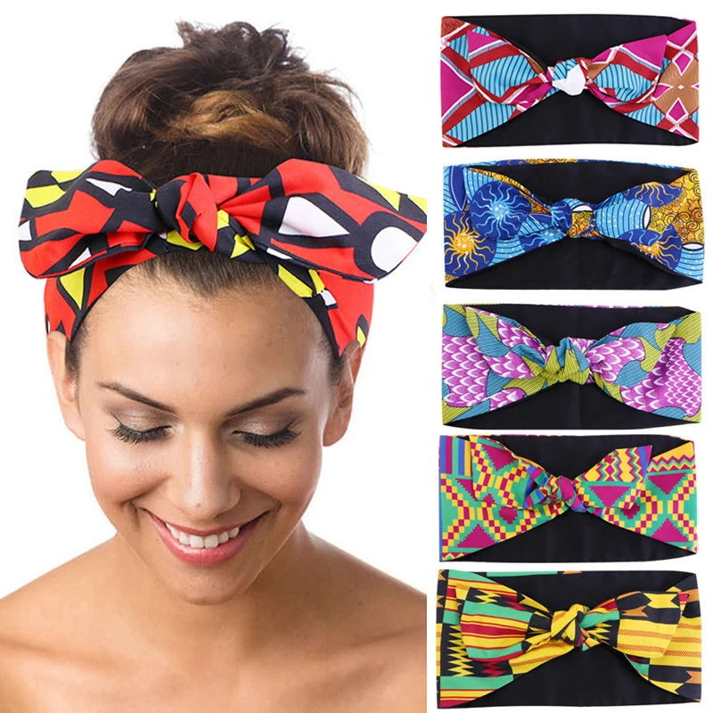 Women African Pattern Print Headband Bohemian Bows Hair Band Twist Knotted Style Hairbands Salon Make Up Hair Accessories hot
Women African Pattern Print Headband Bohemian Bows Hair Band Twist Knotted Style Hairbands Salon Make Up Hair Accessories hot