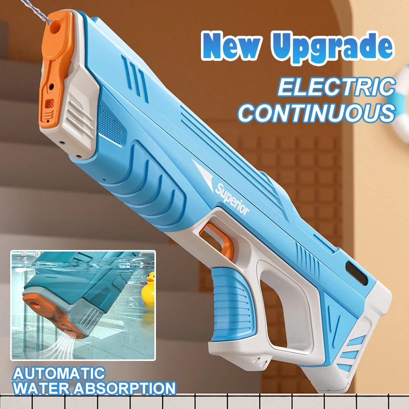 2023 летний Электрический водяной пистолет большой емкости, Автоматический водяной пистолет Glock, летний бассейн, Пляжная фотография, подарки для детей и взрослых
2023 летний Электрический водяной пистолет большой емкости, Автоматический водяной пистолет Glock, летний бассейн, Пляжная фотография, подарки для детей и взрослых