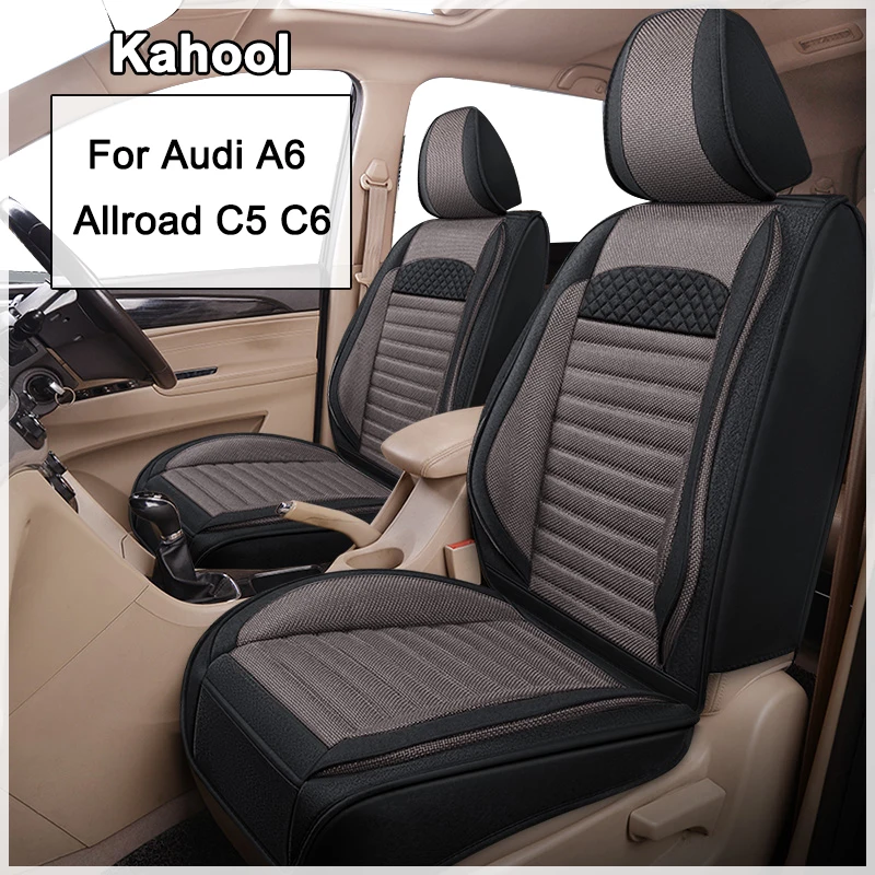 Чехол Kahool на автомобильное сиденье для Audi A6 Allroad C5 C6 1995-2011, автомобильные аксессуары, интерьер (1 сиденье)
Чехол Kahool на автомобильное сиденье для Audi A6 Allroad C5 C6 1995-2011, автомобильные аксессуары, интерьер (1 сиденье)