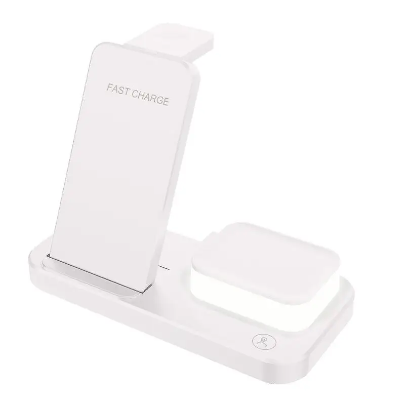 3 In 1 Fast Wireless Charger Stand Folding Magnet Holder Charge Station Fast Charging Base For Phone Watch Earphone With 
3 In 1 Fast Wireless Charger Stand Folding Magnet Holder Charge Station Fast Charging Base For Phone Watch Earphone With