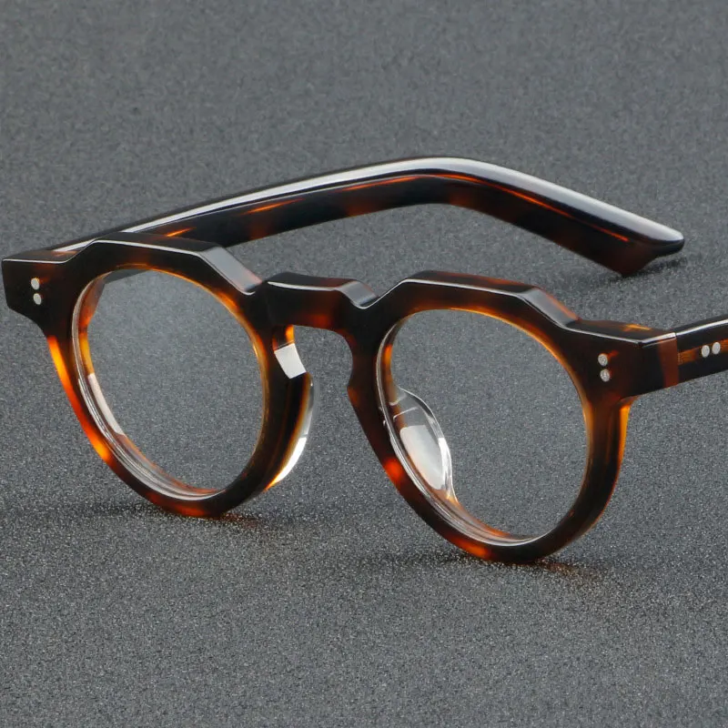 Round Vintage Acetate Glasses Frame Men Myopia Optical Prescription Eyeglasses Frame Women Korea Luxury Brand Eyewear
Round Vintage Acetate Glasses Frame Men Myopia Optical Prescription Eyeglasses Frame Women Korea Luxury Brand Eyewear