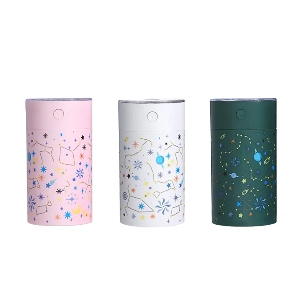 250ml Air Humidifier USB Adjustable Night Light Auto Power-off Diffuser Household Sprayer Fogger Maker Atomizer Green
250ml Air Humidifier USB Adjustable Night Light Auto Power-off Diffuser Household Sprayer Fogger Maker Atomizer Green