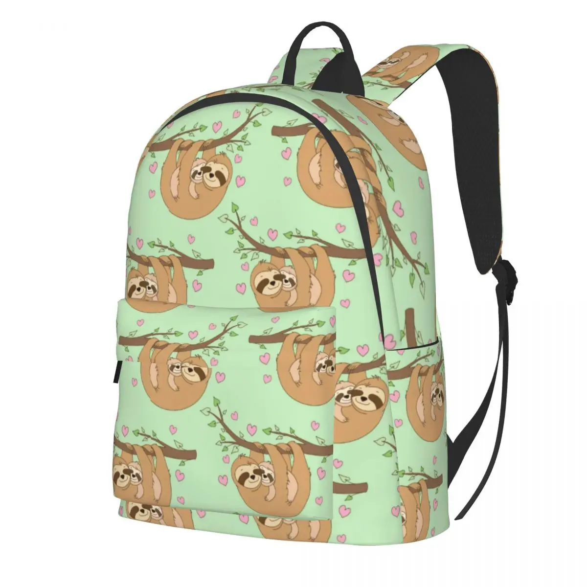 Cute Sloths Sleepy Backpack Youth Baby and Mama Animal Print Breathable Backpacks Novelty School Bags Travel Designer Rucksack
Cute Sloths Sleepy Backpack Youth Baby and Mama Animal Print Breathable Backpacks Novelty School Bags Travel Designer Rucksack