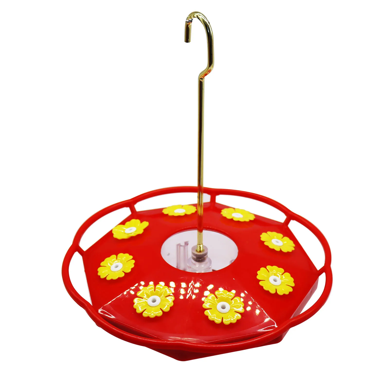 Hanging Hummingbird Feeder With Multiple Feeder Ports Flower Shape Drinking Feeder For Garden Wild Hummingbird Feeder
Hanging Hummingbird Feeder With Multiple Feeder Ports Flower Shape Drinking Feeder For Garden Wild Hummingbird Feeder