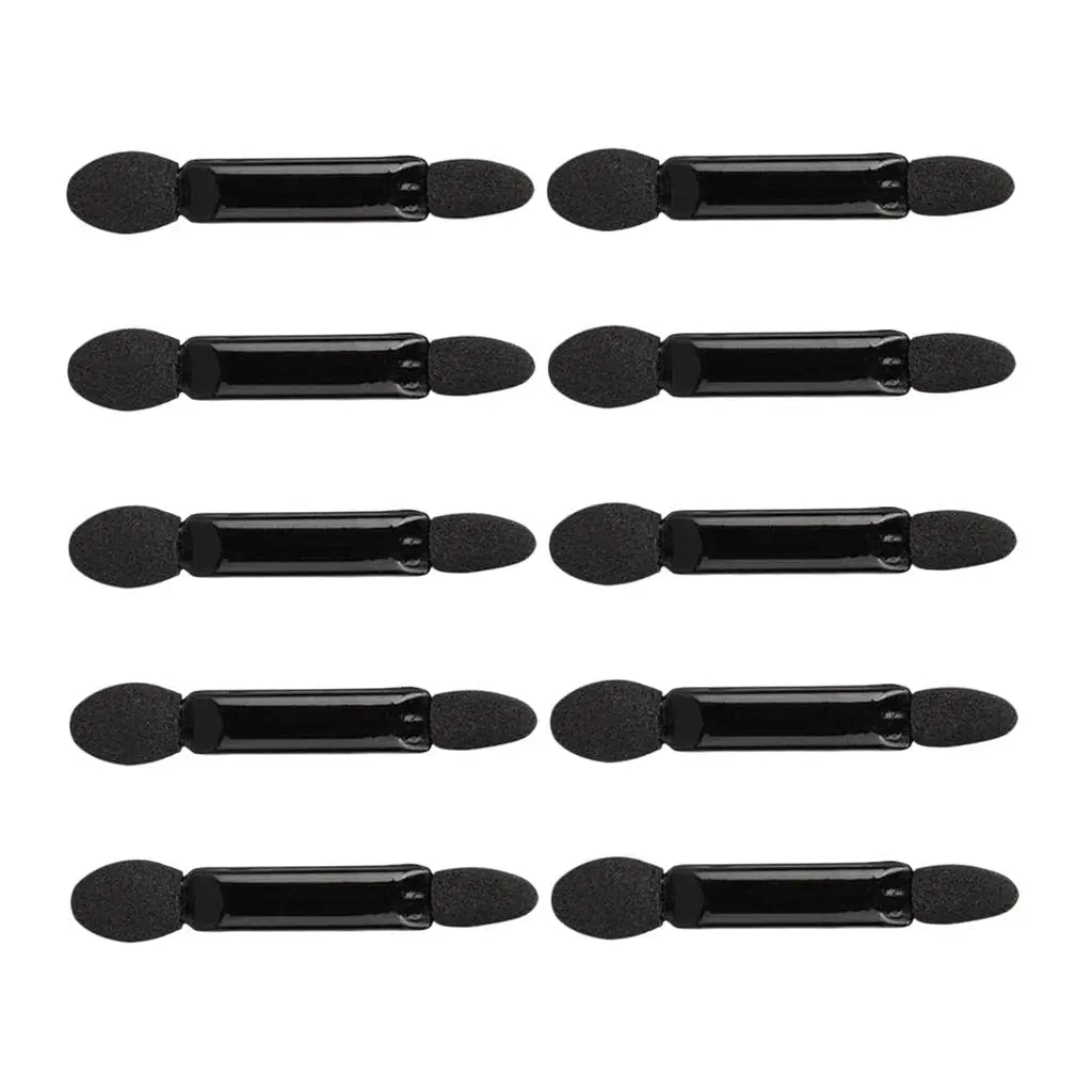100 Pcs Disposable Dual Sided Eyeshadow Brush Sponge Applicator Oval Tipped Eyeliner Brush Makeup Brush Tool
100 Pcs Disposable Dual Sided Eyeshadow Brush Sponge Applicator Oval Tipped Eyeliner Brush Makeup Brush Tool