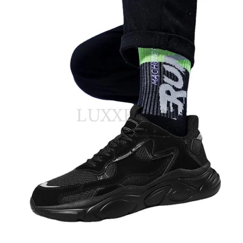 White Black Men Women Chunky Sneakers Couples Dad Shoes Design Platform Sneaker Fashion Shoes for Women
White Black Men Women Chunky Sneakers Couples Dad Shoes Design Platform Sneaker Fashion Shoes for Women