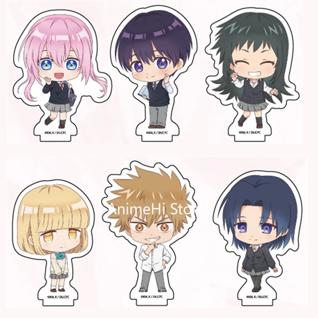 Anime Shikimori's Not Just A Cutie Izumi NEKOZAKI KYO HACHIMITSU YUI Mini Acrylic Stand Model Plate Cosplay Action Figure Doll 
Anime Shikimori's Not Just A Cutie Izumi NEKOZAKI KYO HACHIMITSU YUI Mini Acrylic Stand Model Plate Cosplay Action Figure Doll