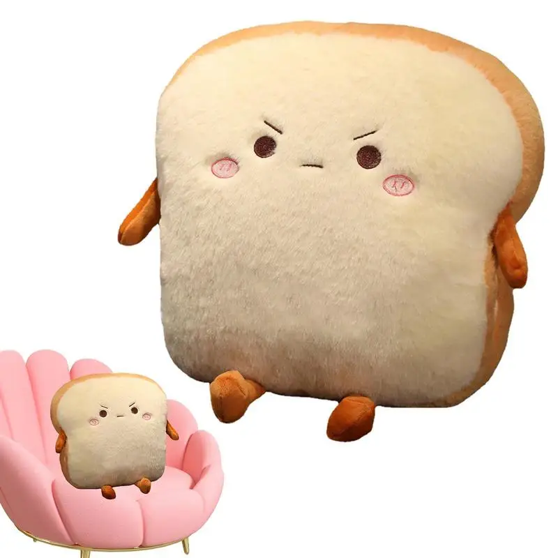 Stuffed Pillow Bread Plush Stuffed Hand Warmer Cushion Home Decor Cute Throw Pillow Gift For Children's Day Christmas
Stuffed Pillow Bread Plush Stuffed Hand Warmer Cushion Home Decor Cute Throw Pillow Gift For Children's Day Christmas