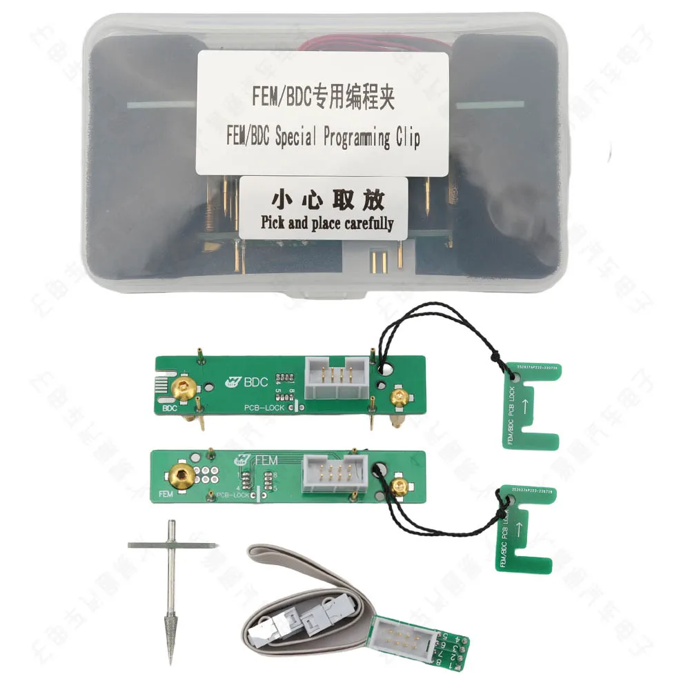 XRNKEY Xhorse ключ инструмент плюс Autel IM508 K518 канал BMW ACDP FEM BDC специальный программируемый зажим 95128/256 чип-ридер работает с
XRNKEY Xhorse ключ инструмент плюс Autel IM508 K518 канал BMW ACDP FEM BDC специальный программируемый зажим 95128/256 чип-ридер работает с