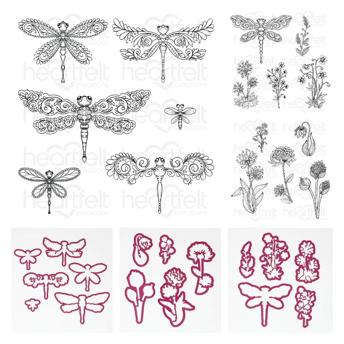 2022 Decorative Dragonfly Daydream Florals Cutting Dies Clear Stamps Diy Craft Paper Scrapbooking Greeting Cards Embossing Molds
2022 Decorative Dragonfly Daydream Florals Cutting Dies Clear Stamps Diy Craft Paper Scrapbooking Greeting Cards Embossing Molds