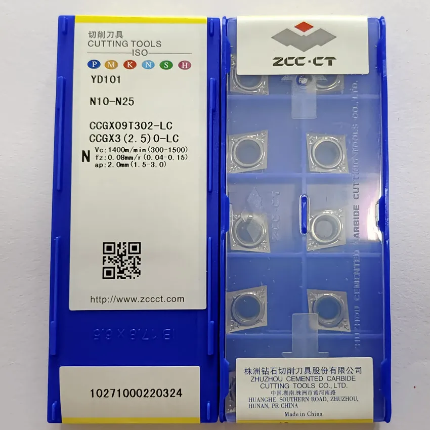 ZCC.CT CCGX09T302-LC YD101 / CCGX09T302-LH YBG102 / CCGX09T302-LH YD101 CCGX09T302 CNC carbide inserts 10pcs/box
ZCC.CT CCGX09T302-LC YD101 / CCGX09T302-LH YBG102 / CCGX09T302-LH YD101 CCGX09T302 CNC carbide inserts 10pcs/box