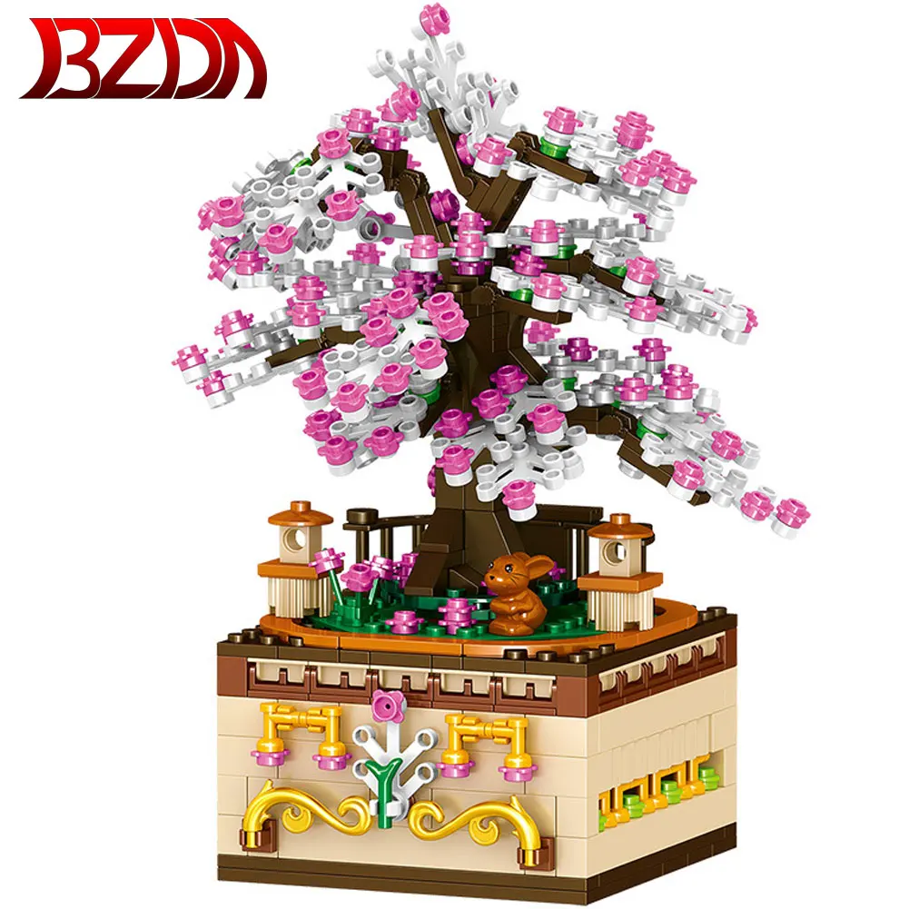 BZDA City Street View Idea Sakura Inari, шкатулка, музыкальная шкатулка, строительные блоки, Вишневое дерево, игрушки для друзей и девочек
BZDA City Street View Idea Sakura Inari, шкатулка, музыкальная шкатулка, строительные блоки, Вишневое дерево, игрушки для друзей и девочек