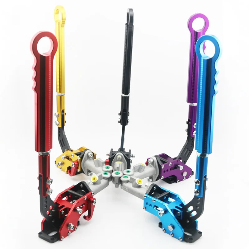 Cross-Border Hot Products Car Modification Hydraulic Hand Brake Racing Drift Competitive Handbrake Modification Color HandbrakeH
Cross-Border Hot Products Car Modification Hydraulic Hand Brake Racing Drift Competitive Handbrake Modification Color HandbrakeH