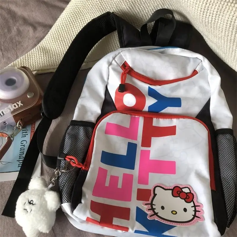 Сумка Y2K с рисунком Hello Kitty, милый вместительный рюкзак в стиле аниме, школьный портфель для девочек, подарок
Сумка Y2K с рисунком Hello Kitty, милый вместительный рюкзак в стиле аниме, школьный портфель для девочек, подарок