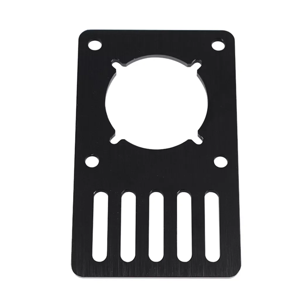 Motor Mount Plate Durable For Openbuilds Black CNC Machine Useful Professional Easy Install 3D Printer Parts Office For NEMA 23
Motor Mount Plate Durable For Openbuilds Black CNC Machine Useful Professional Easy Install 3D Printer Parts Office For NEMA 23