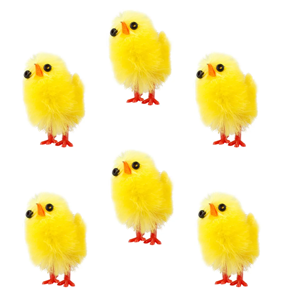 Easter Chick Desktop Decor Figure Domestic Plastic Adornment Delicate Gift Housewarming
Easter Chick Desktop Decor Figure Domestic Plastic Adornment Delicate Gift Housewarming