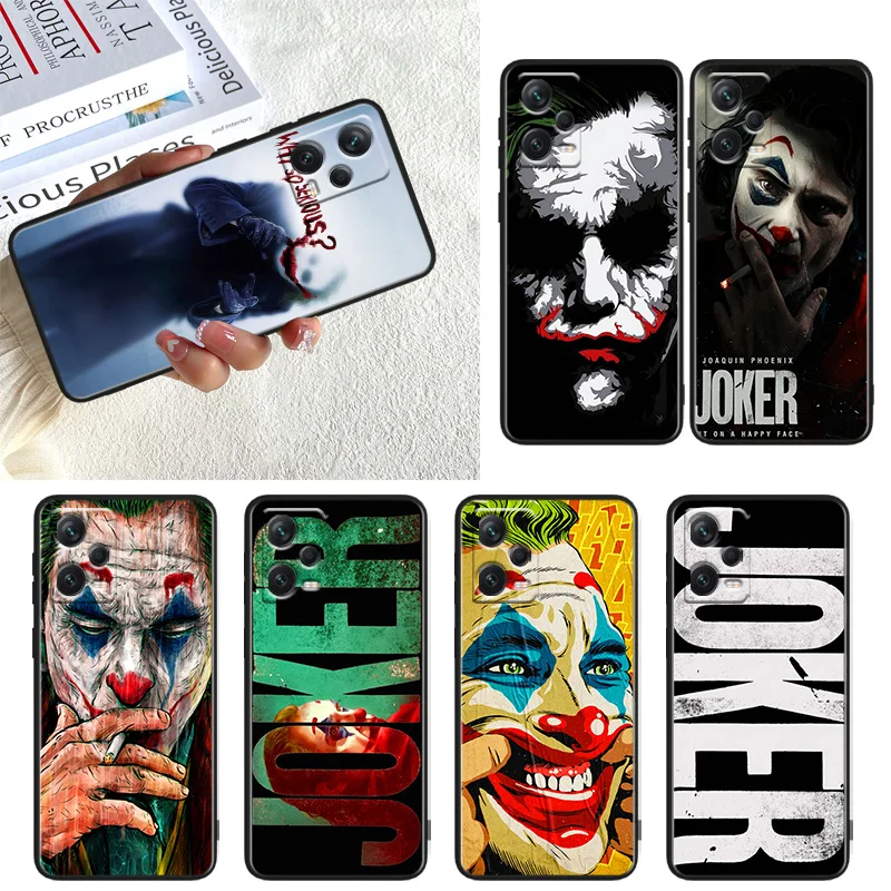 Jokerss Cool Phone Case For Xiaomi Redmi Note 11E 11T 11S 10T 10S 9S 9T 8T 7 Pro Plus Lite Max Black Cover
Jokerss Cool Phone Case For Xiaomi Redmi Note 11E 11T 11S 10T 10S 9S 9T 8T 7 Pro Plus Lite Max Black Cover
