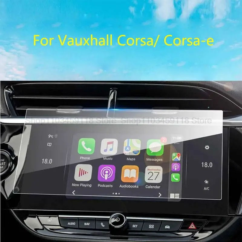 Защитная пленка из закаленного стекла для Vauxhall Corsa/Corsa-e 2020 10-дюймовая или