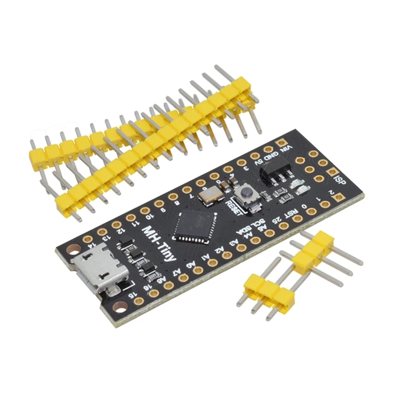 Модернизированный NANO V3.0 ATmega328 Расширенная совместимость для Arduinos ATTINY88 Micro макетная плата 16 МГц Digispark ATTINY85 
Модернизированный NANO V3.0 ATmega328 Расширенная совместимость для Arduinos ATTINY88 Micro макетная плата 16 МГц Digispark ATTINY85
