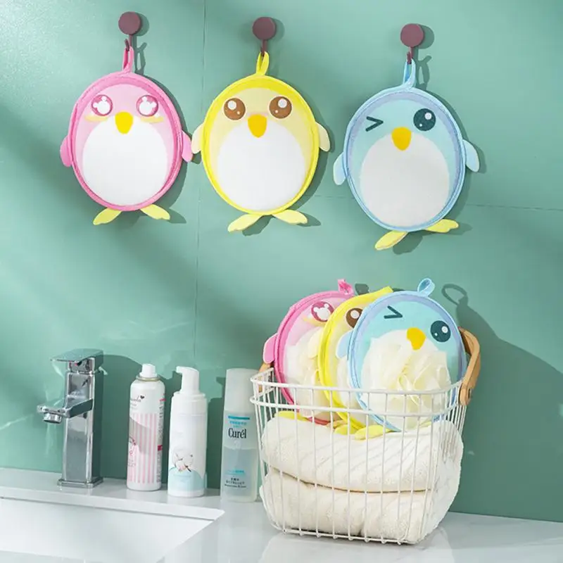 1pcs Bath Towel Cute Penguin Bath Flower Body Scrubber Shower Exfoliating Sponge Body Cleaning Brush Massage Mesh Ball
1pcs Bath Towel Cute Penguin Bath Flower Body Scrubber Shower Exfoliating Sponge Body Cleaning Brush Massage Mesh Ball