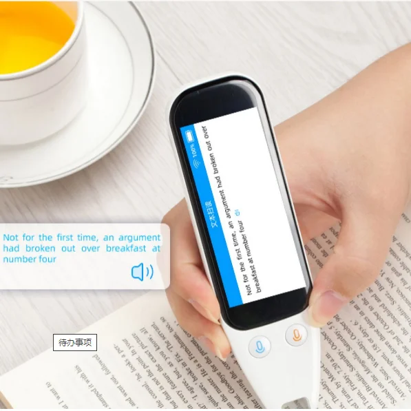 Scantalker 3.46 Inch Touchable Screen wifi Students Learning Machine 112 Language Voice Translator device
Scantalker 3.46 Inch Touchable Screen wifi Students Learning Machine 112 Language Voice Translator device