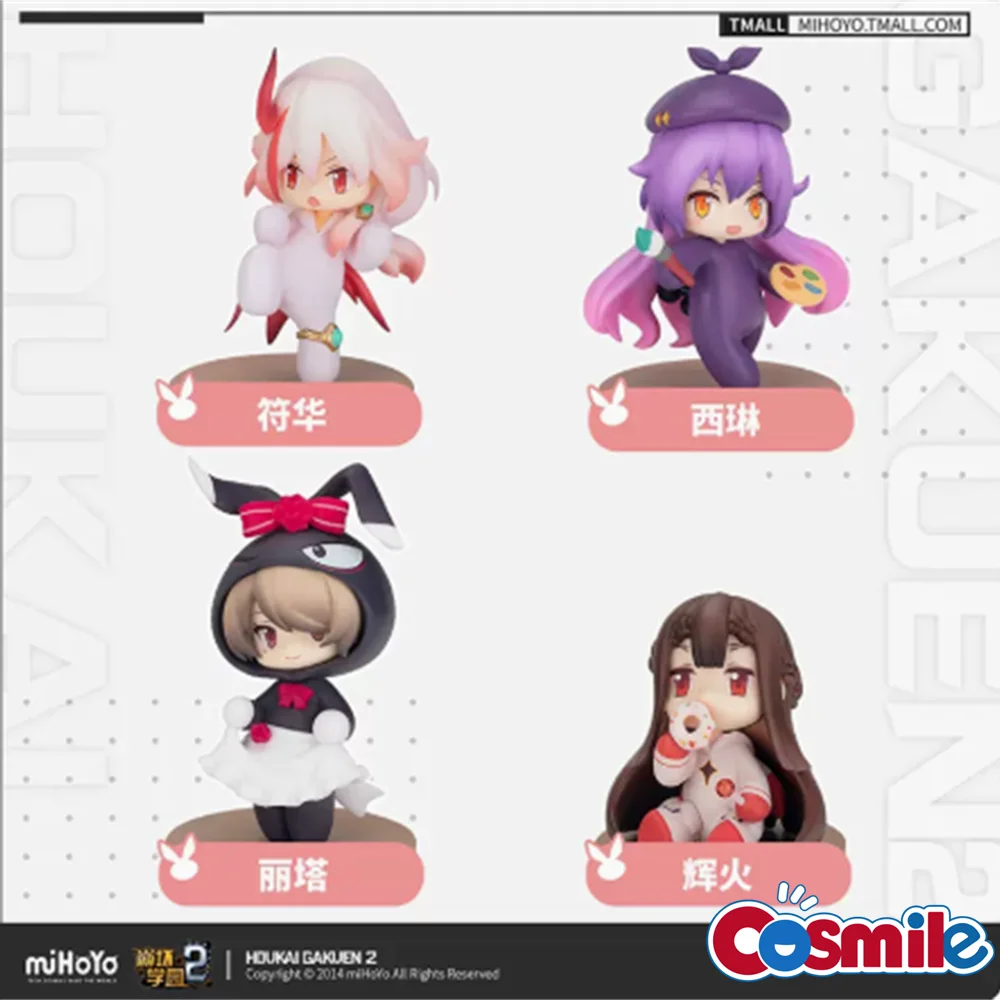 Cosmile Honkai Impact 2rd Райден Мэй Seele Vollerei Fu Rita фигурка кукла из ПВХ Model Toys Display Limited Official Cosplay C
Cosmile Honkai Impact 2rd Райден Мэй Seele Vollerei Fu Rita фигурка кукла из ПВХ Model Toys Display Limited Official Cosplay C