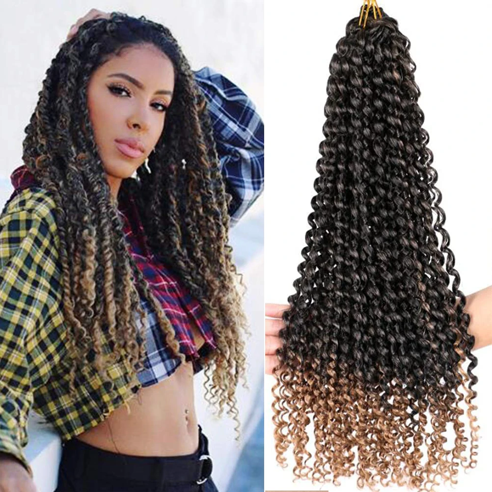 Dansama Passion Twist Hair Water Wave Synthetic Braids for Passion Twist Crochet Braiding Hair for Butterfly Locs
Dansama Passion Twist Hair Water Wave Synthetic Braids for Passion Twist Crochet Braiding Hair for Butterfly Locs