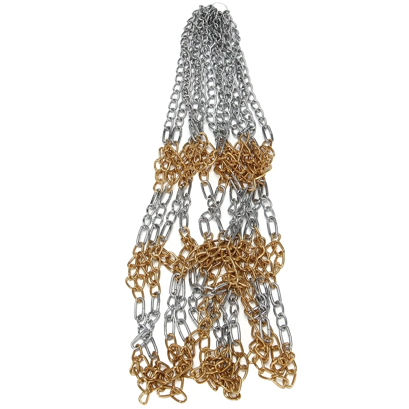 Basketball Classic Sport Steel Chain Basketball Net Outdoor Galvanized Steel Chain Durable Basketball Target Net
Basketball Classic Sport Steel Chain Basketball Net Outdoor Galvanized Steel Chain Durable Basketball Target Net