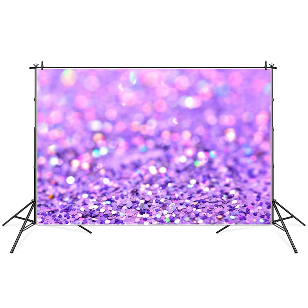 Purple Sequins Glitters Light Bokeh Photography Backdrops Custom Baby Wedding Party Decoration Studio Photo Booth Backgrounds
Purple Sequins Glitters Light Bokeh Photography Backdrops Custom Baby Wedding Party Decoration Studio Photo Booth Backgrounds