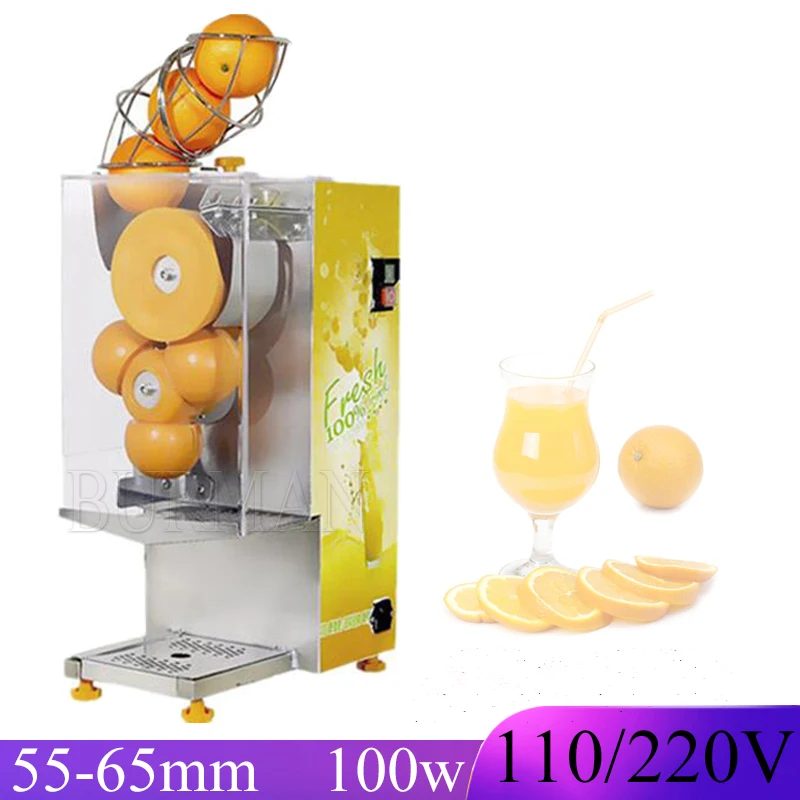 Electric Orange Squeezer Juice Fruit Maker Press Machine Drink For Shop Bar Restaurant Commercial
Electric Orange Squeezer Juice Fruit Maker Press Machine Drink For Shop Bar Restaurant Commercial