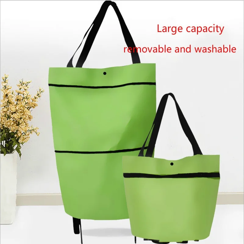 Shopping Trolley Portable Multifunctional Oxford Cloth Foldable Tote Shopping Cart Shopping Cart Reusable Grocery Bag
Shopping Trolley Portable Multifunctional Oxford Cloth Foldable Tote Shopping Cart Shopping Cart Reusable Grocery Bag