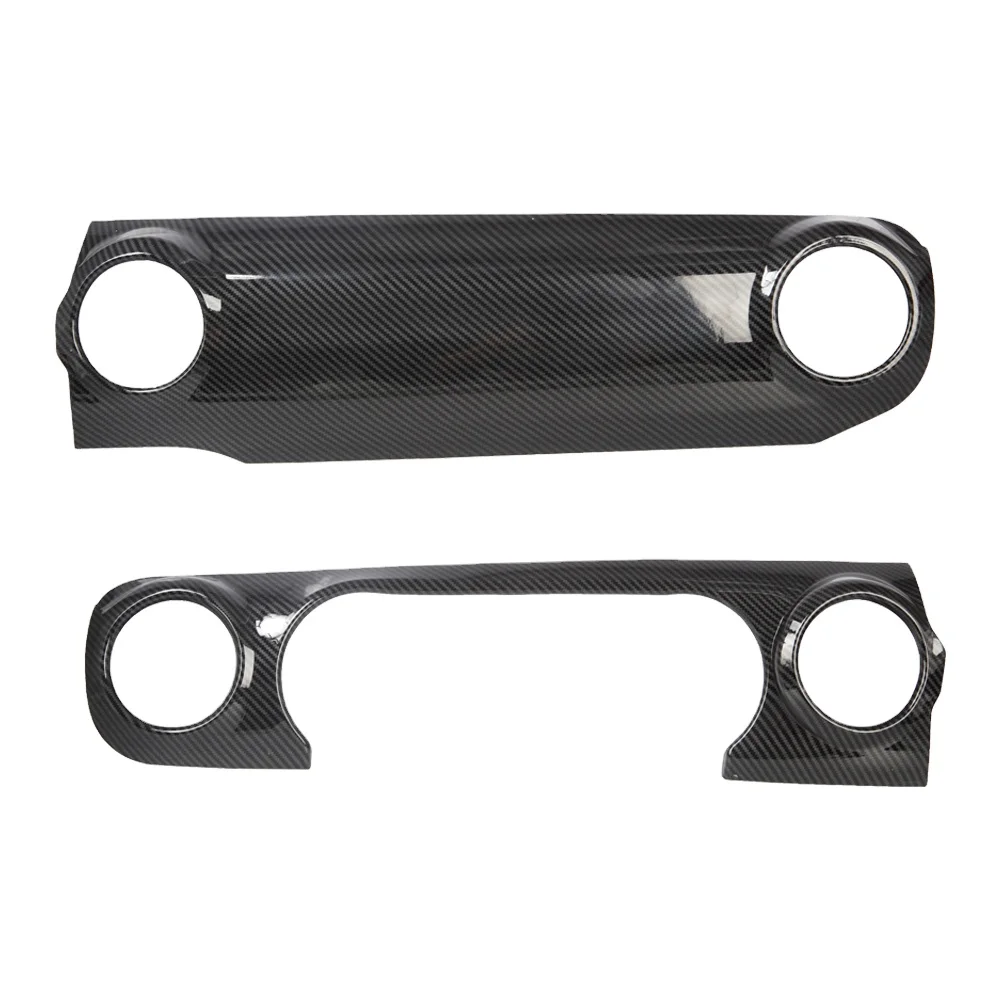 Car Accessories Fit For Jee-p W rangler JL 18+ JL1107 Modified Center Console Trim Air Vent Cover Trim
Car Accessories Fit For Jee-p W rangler JL 18+ JL1107 Modified Center Console Trim Air Vent Cover Trim