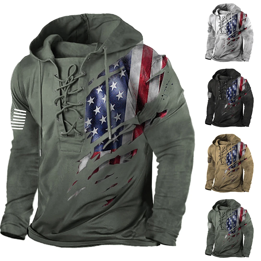 Fashion Men Full Sleeve Drawstring Hoodies Outerwear Pullover Sweatshirt Vintage Faux Leather Patchwork Lace Up Hooded Hoodie
Fashion Men Full Sleeve Drawstring Hoodies Outerwear Pullover Sweatshirt Vintage Faux Leather Patchwork Lace Up Hooded Hoodie